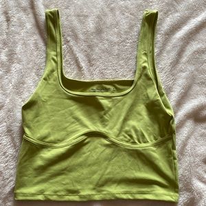 Abercrombie & Fitch crop top.